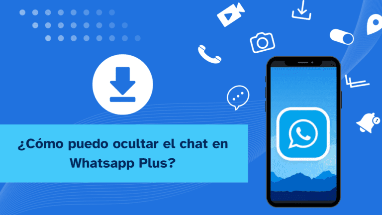 Como Puedo Ocultar El Chat  En WhatsApp Plus